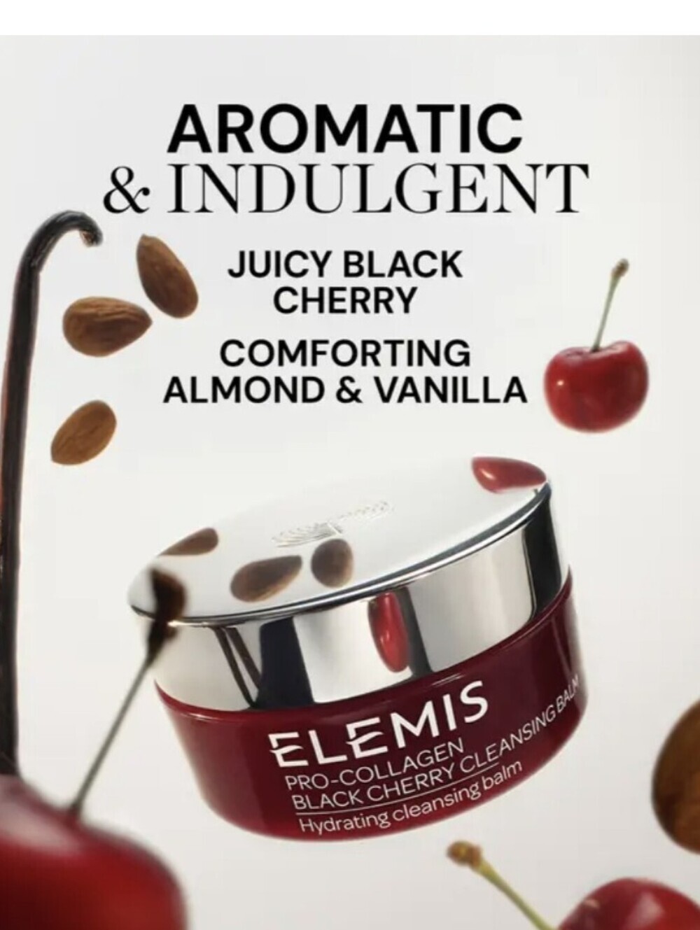 ELEMIS Pro-Collagen Black Cherry Cleansing Balm, 20g (Travel Size), NWOB - Picture 5 of 10